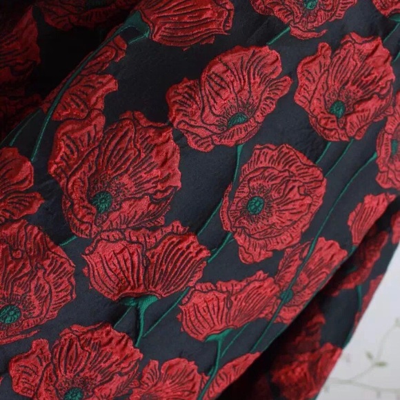 **PENDING** 🌺 Poppy Jacquard Maxi Skirt - Picture 2 of 5